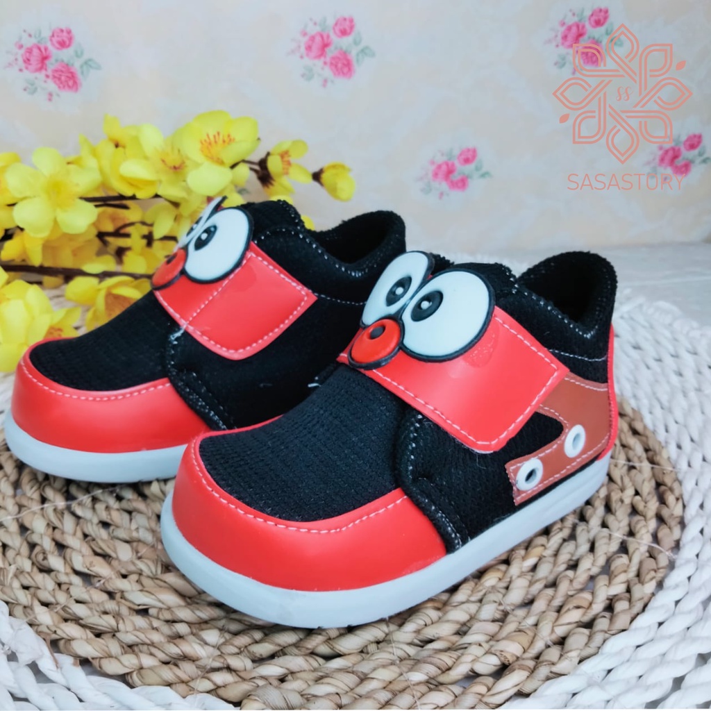 SEPATU SNEAKER ANAK LAKI LAKI KARAKTER USIA 1-2 TAHUN CA45