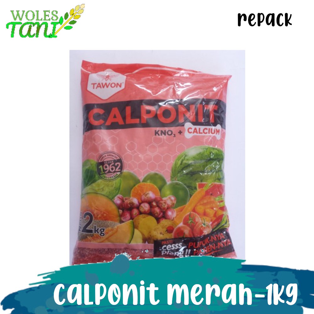KNO3 Merah Cap Tawon Calponit 1 Kg