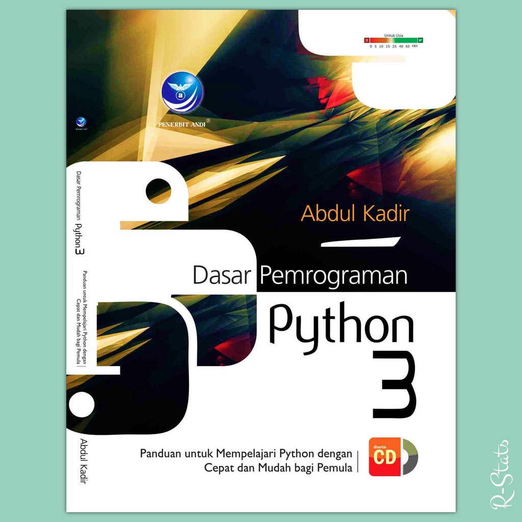 Jual Buku Dasar Pemrograman Python Cd Abdul Kadir Shopee Indonesia