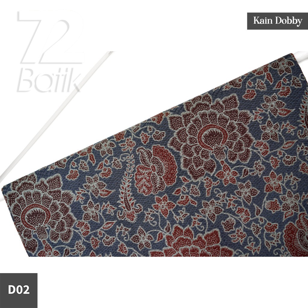 KAIN BATIK PREMIUM Dobby Motif Puspo Sari Warna Merah Bata Dolbi Dobi Doby Viscos 723772 Cap 72 Jarik Jarit Samping Kebat Panjang Batik Dobby Modern Premium Bahan Seragam Batik Pernikahan Kantor Keluarga Murah Kamen Jadi Batik Bali Lembaran