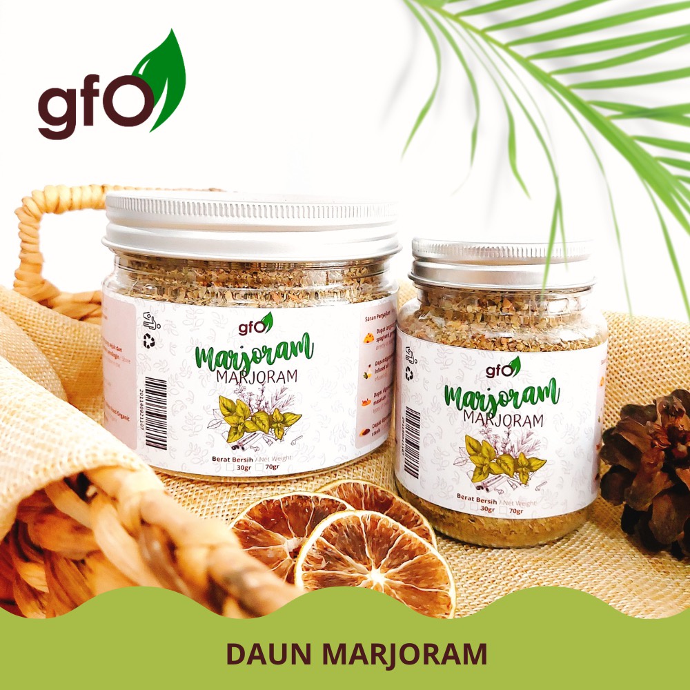

Daun Marjoram / Marjoram Flakes GFO