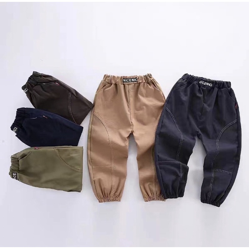 Celana Chinos Anak Laki Laki Import Size 2-6 tahun