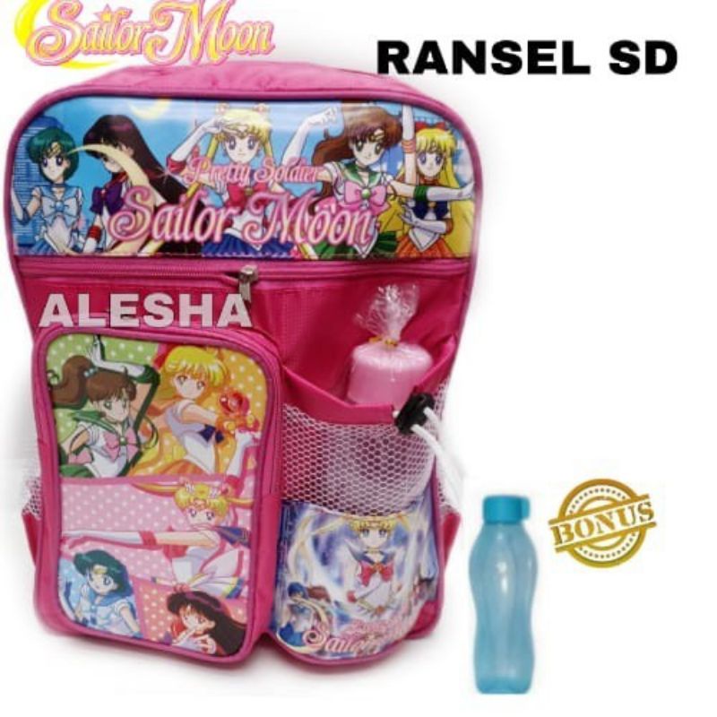 tas Ransel sailormoon tas Ransel Anak SD tas anak perempuan