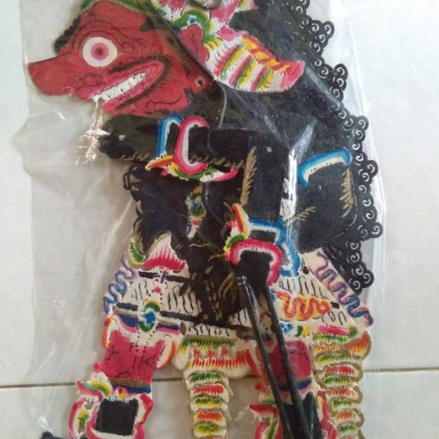 Wayang kulit buto