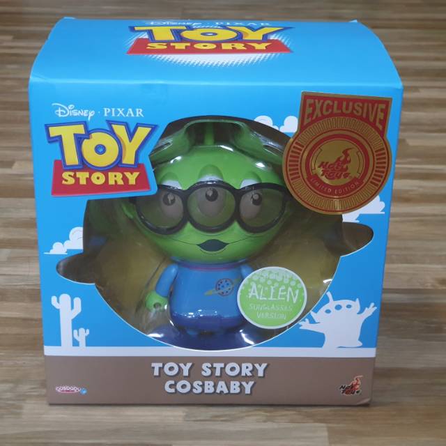 Cosbaby toy story alien original limited edition
