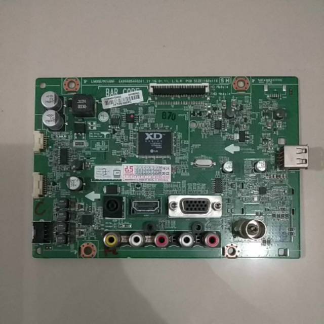 Mainboard Lg 24MT48A