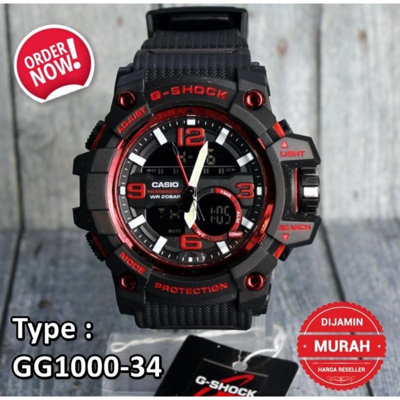 Jam Tangan GS Anti Air Terlaris Jam Fashion Outdoor