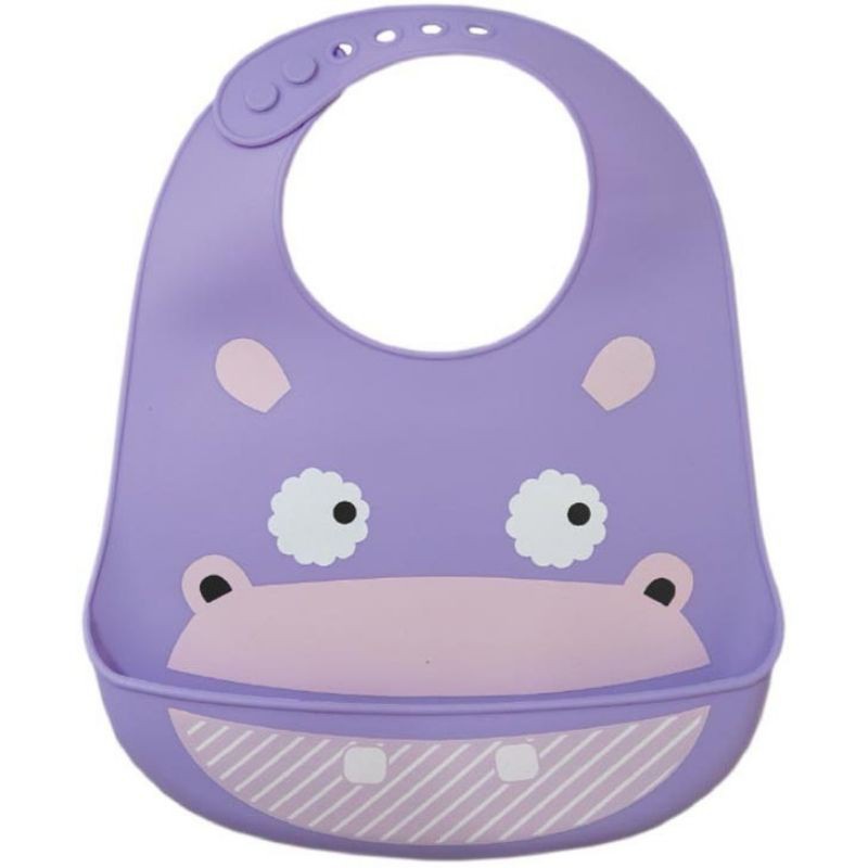 Baby Safe BIB04 Silicone Bib / Babysafe BiB04 Silicone Bib/ Slabber Baby  Safe  Bib celemek Silicone /Baby Safe BIB04 Silicone Bib Celemek Bayi Silikon BIB04