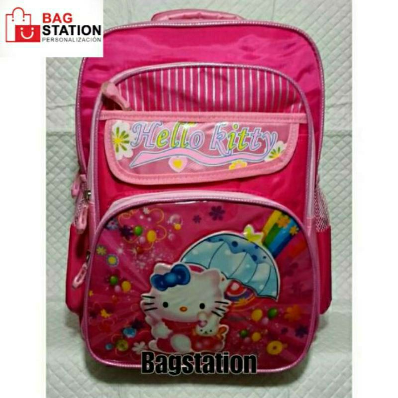 TAS RANSEL ANAK SEKOLAH TK SD ASLI IMPORT TEBAL SPIDER BARBI BEN HELLO ANGRY CAR
