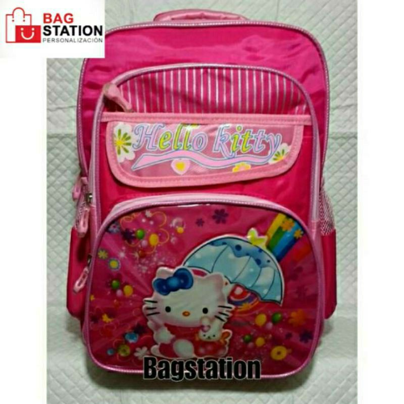 TAS RANSEL ANAK SEKOLAH TK SD ASLI IMPORT TEBAL SPIDER BARBI BEN HELLO ANGRY CAR