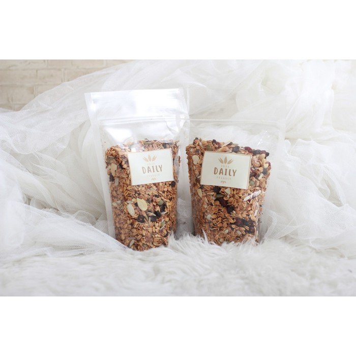 Granola 500 GR Crispy Roasted (Crunchy Mix) by YDG - Cereal Enak Murah