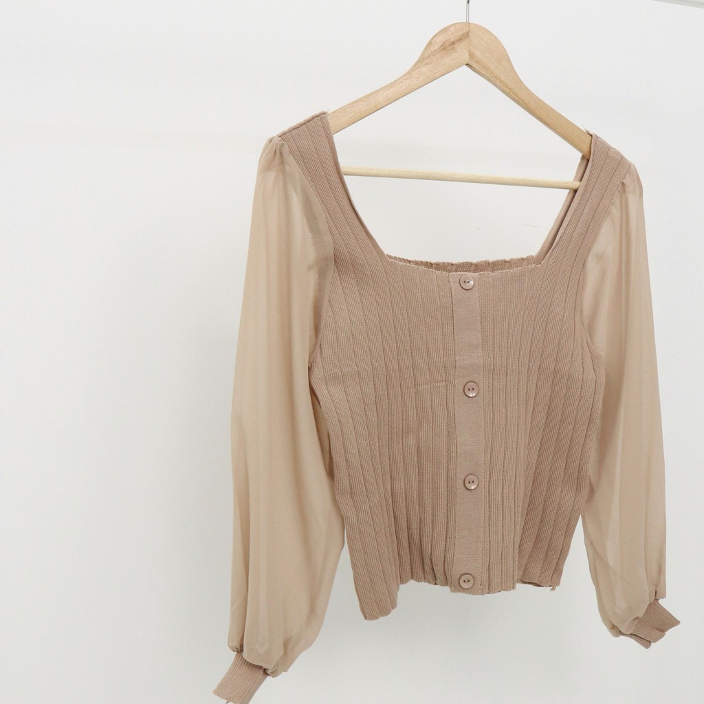 Vende knit top -Thejanclothes