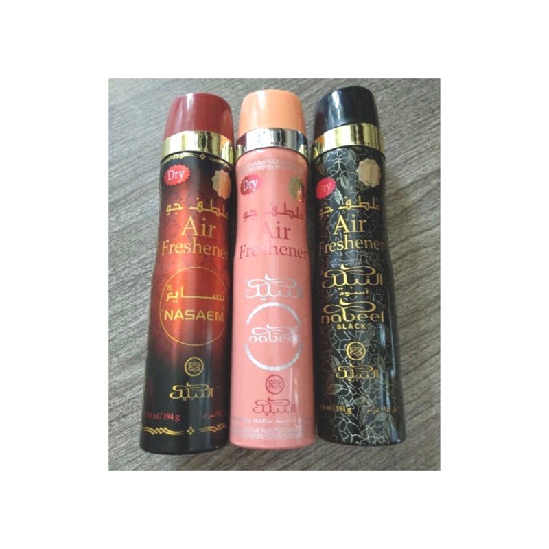 Nabeel pengharum ruangan Oud ASLI DUBAI air freshener 300ml