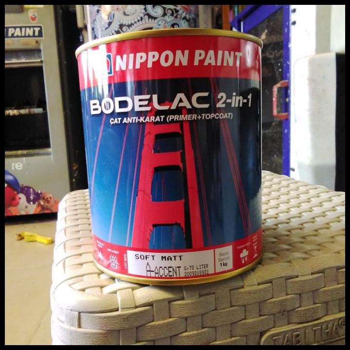 

Diskon Cat Bodelac 2 In 1 Besi Sable Brown Soft Matt