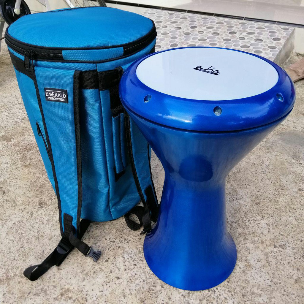 Darbuka Cat polos 8 3/4inch Mika Aha