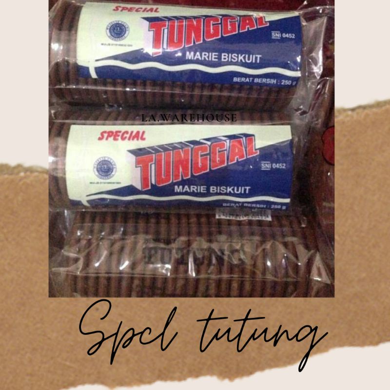 

Biskuit marie tunggal gosong tutung special 250 gr biskuit marie over baked