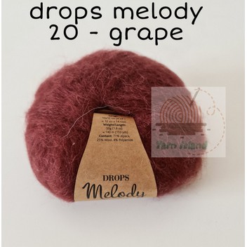 Drops melody grape (20)