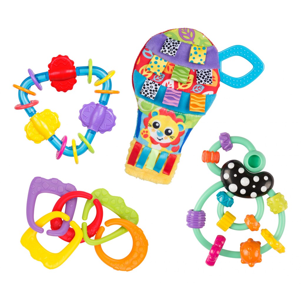 Playgro Up and Away Teething Gift Pack