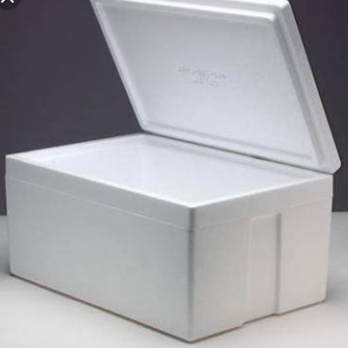 Box Styrofoam Packing max 5 kg ( P : 47 CM, L : 30 CM, T : 21 CM )