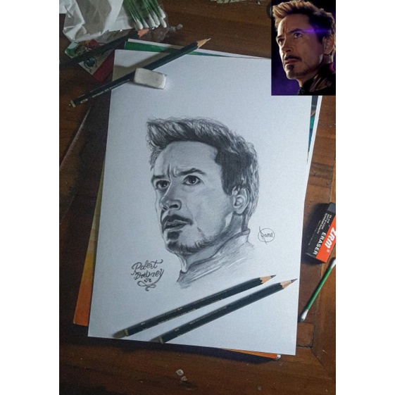 jasa lukis/lukisan wajah/sketch wajah/hadiah lukisan/hiasan/karikatur