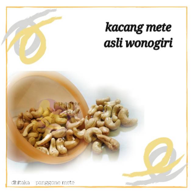 

TERENAK!!! Kacang Mete Asli Wonogiri Kacang Mede