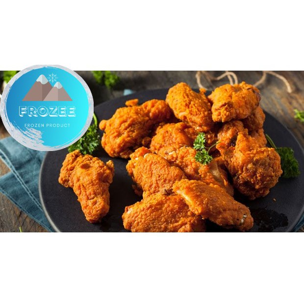 

CHICKEN WINGS CRISPY 500 gr