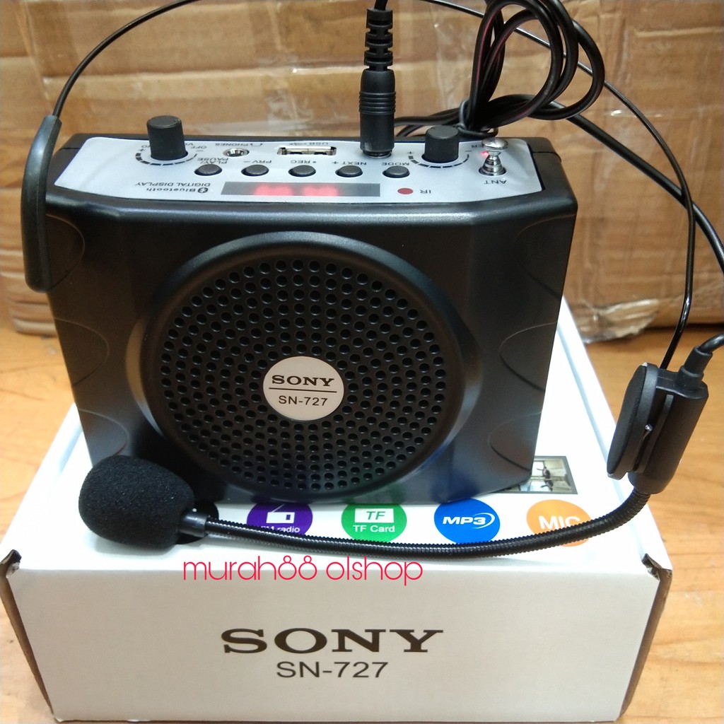 Speaker Waistband atau Pinggang SONY SN-727 Bluetooth