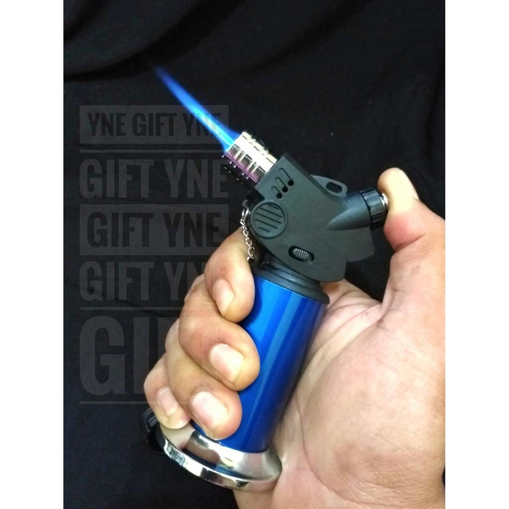 PROMO COD Korek Api Power Torch Stand XS908 Las. Korek Gas Unik