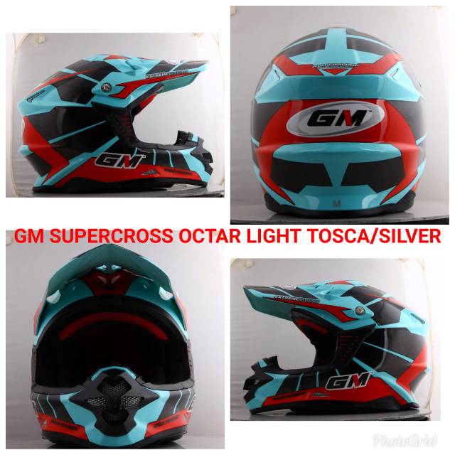 HELM GM CROSS OCTAR LIGHT TOSCA / SILVER