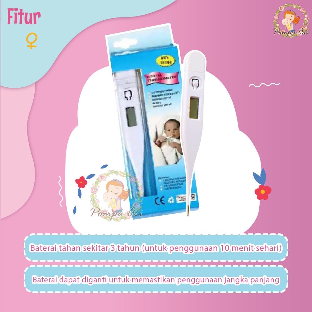 Termometer bayi dan anak / Termometer Murah