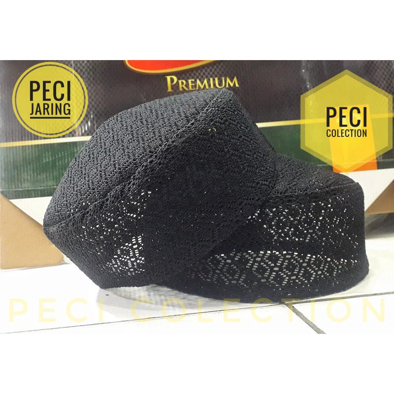 PECI JARING HITAM / KOPIAH JARING HITAM / PECI JARING / KOPIAH JARING