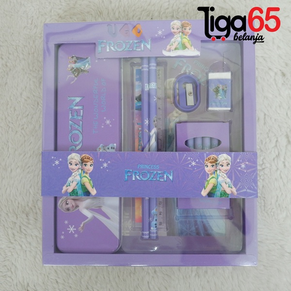 365 Buku &amp; Alat Tulis Anak / Karakter Fancy Gambar Lucu / STATIONERY SET #41393 (UGO3014)