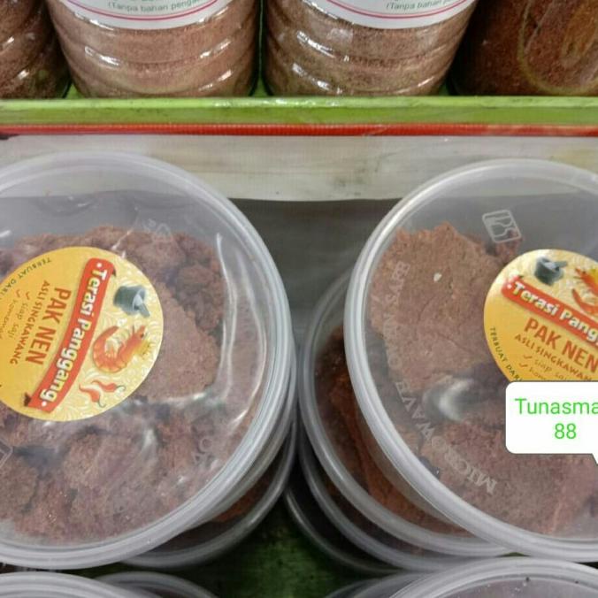 

Promo Awal tahun Terasi panggang pak nen singkawang siap saji Promo Awal tahun