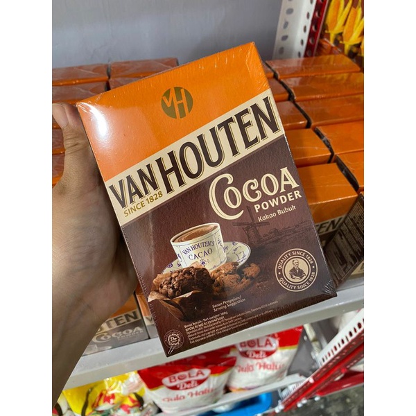 

Coklat Bubuk Van Houten 180g