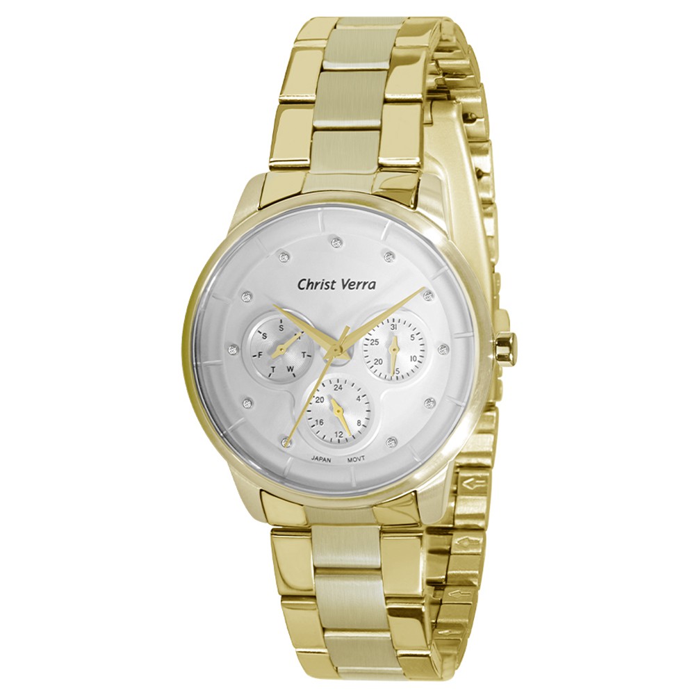 Christ Verra Casual Women's Watches CV 21102L-12 SLV