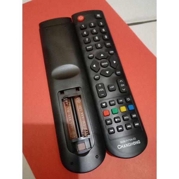 REMOT REMOTE TV CHANGHONG LCD/LED ANDROID SMART TV GCBLTV70A-C2