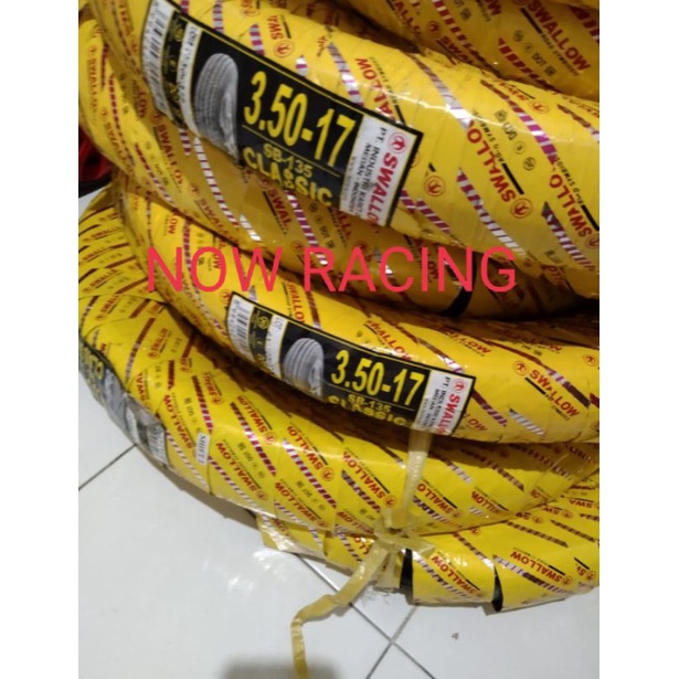 Ban luar swallow classic 450 400 350 ring 17 atau 18 japstyle klasik custom sb135 tubetype