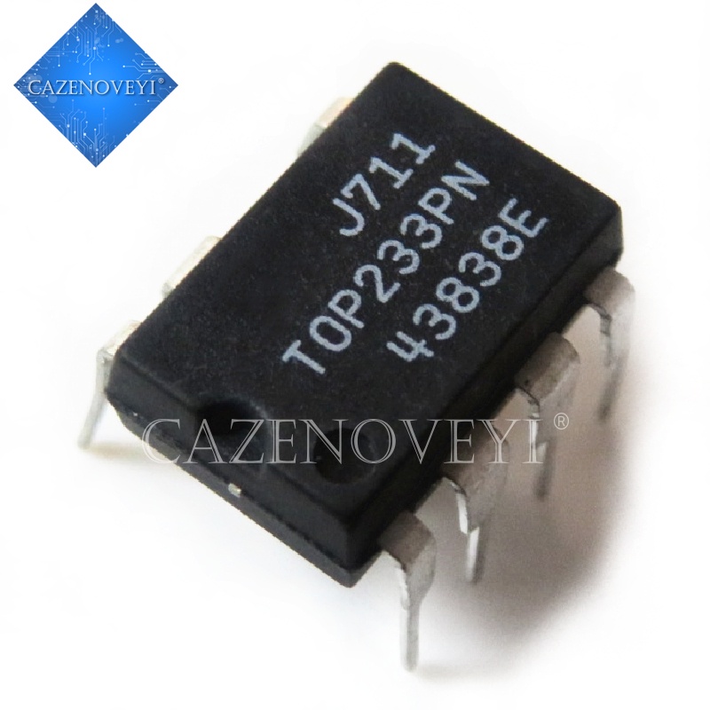 10pcs Ic Top233Pn Top233P Top233 Dip-7 Top233Gn Top233G Smd-7