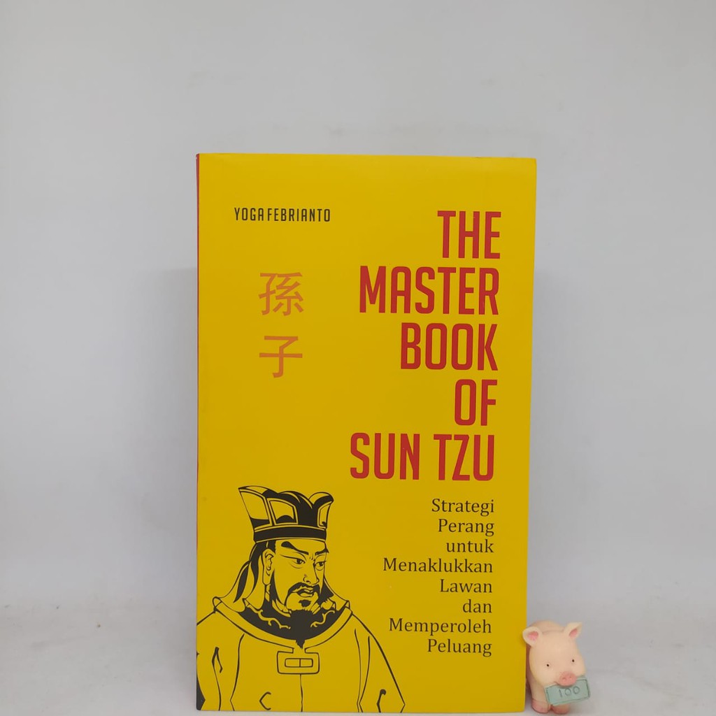 The Master Book Of Sun Tzu - Yoga Febrianto