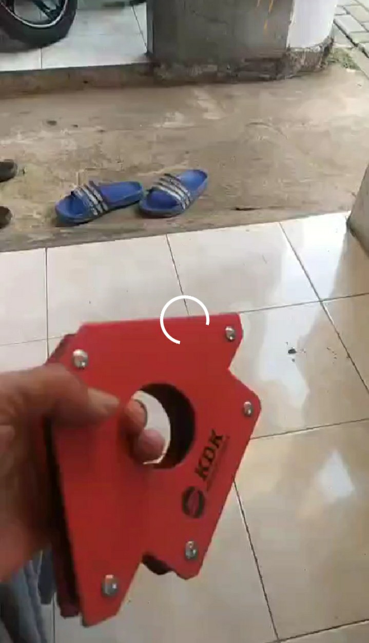 Siku Magnet Las 5 Inch 75lbs Kdk / Magnetic Welding Holder 5inch 75 Lbs Merk Kdk