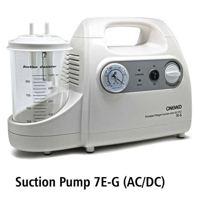 Jual Suction Pump Portable AC/DC GC - GENERAL CARE 7E-G Alat Sedot ...