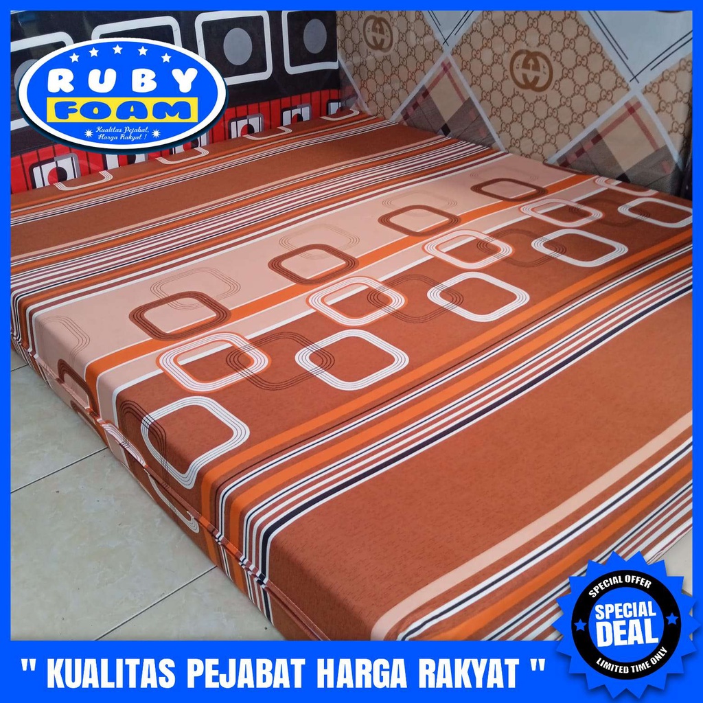 Kasur Busa Uk 180x140x20cm Kualitas Super Awet / Kasur Busa Murah
