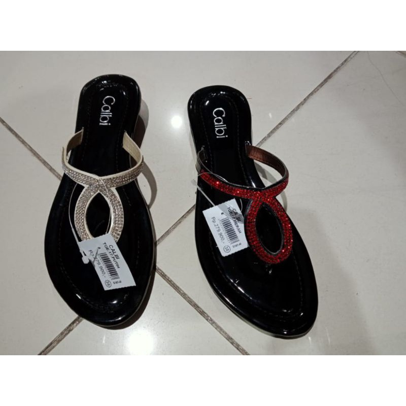 SANDAL SANTAI TEPLEK CALBI