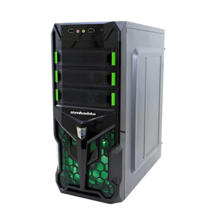 PC Rakitan Core i5SSD 240GBVGA 2GB