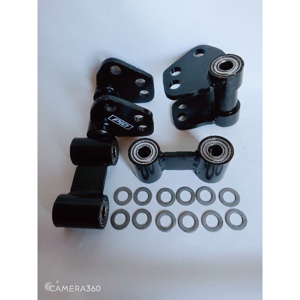 Unitrack scorpio 6 lobang original