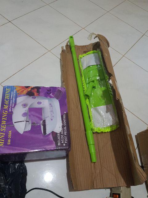 Ls Alat Pel Lantai / Magic Fiber Clean