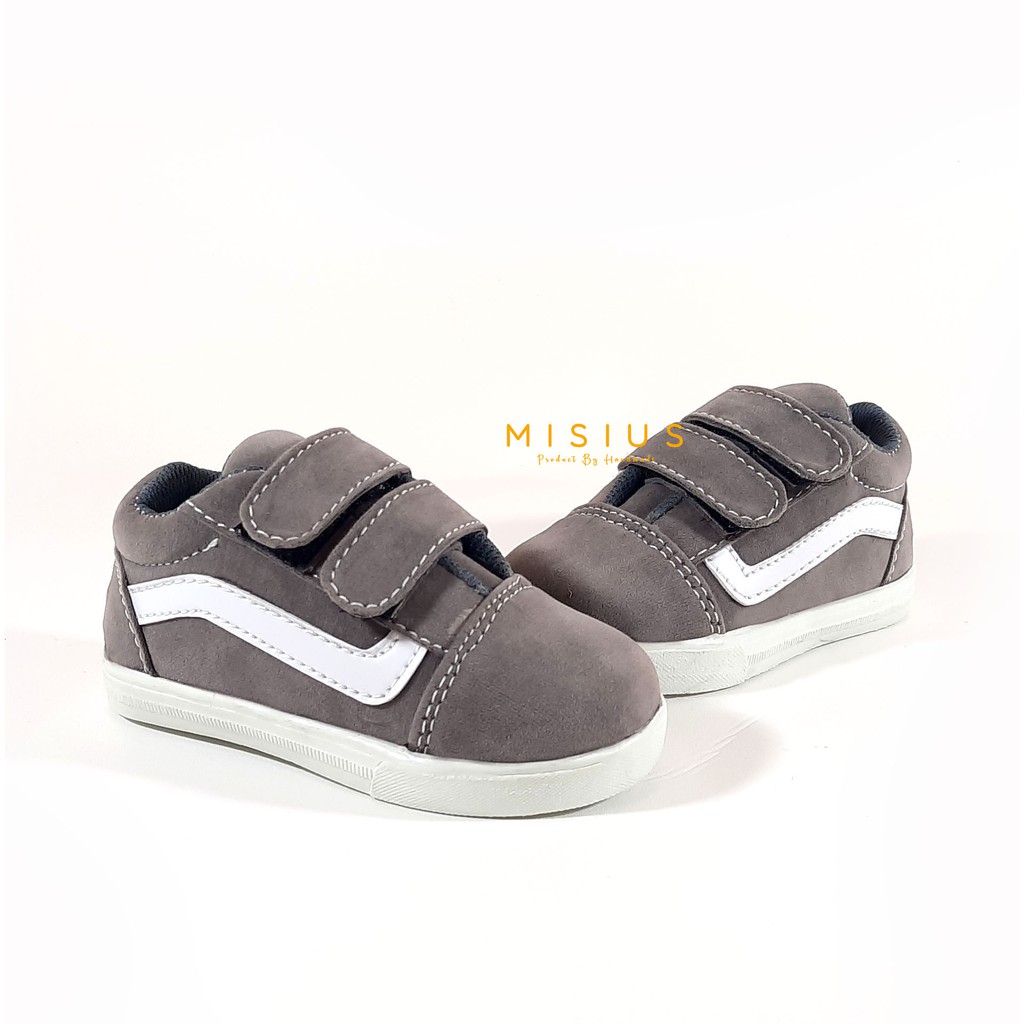 Misius -  Fansil Sepatu anak casual model terkini Hits