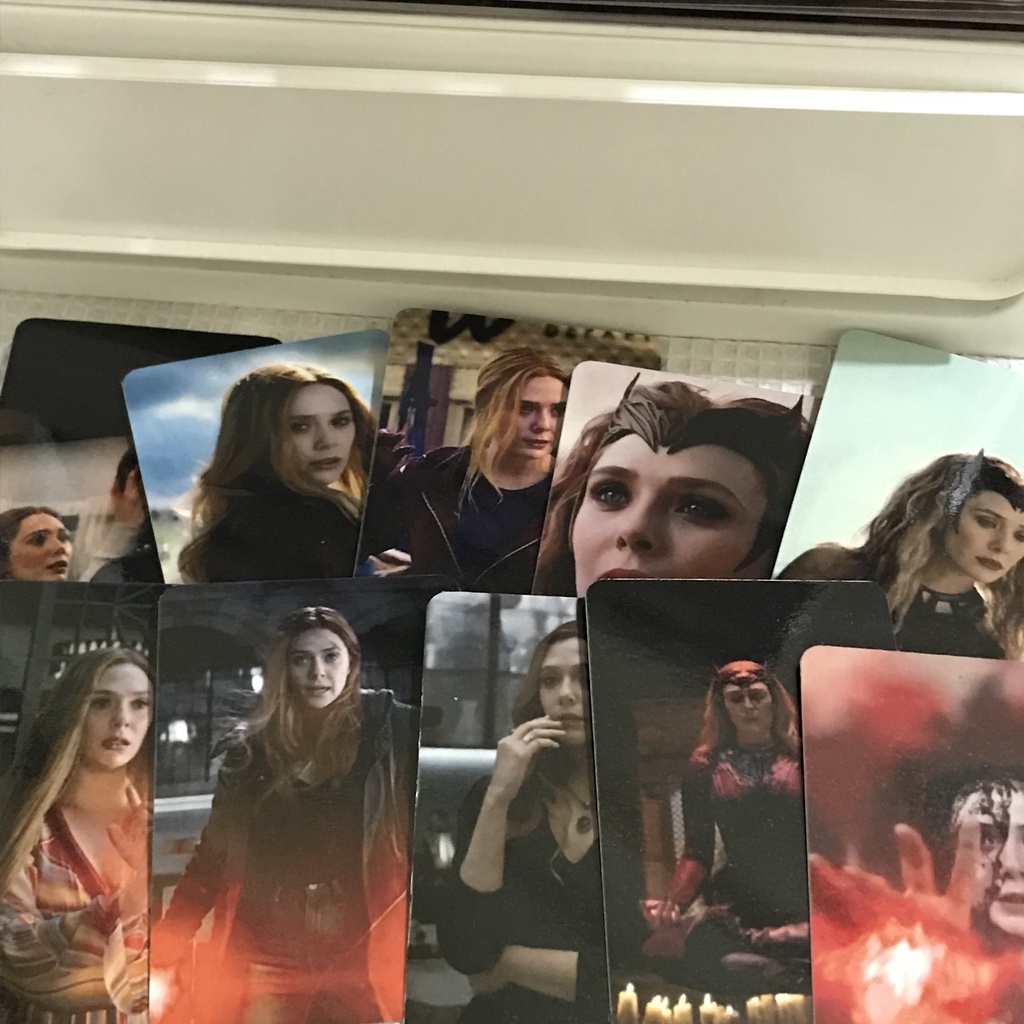 ROUNDED PHOTOCARDS WANDAVISION