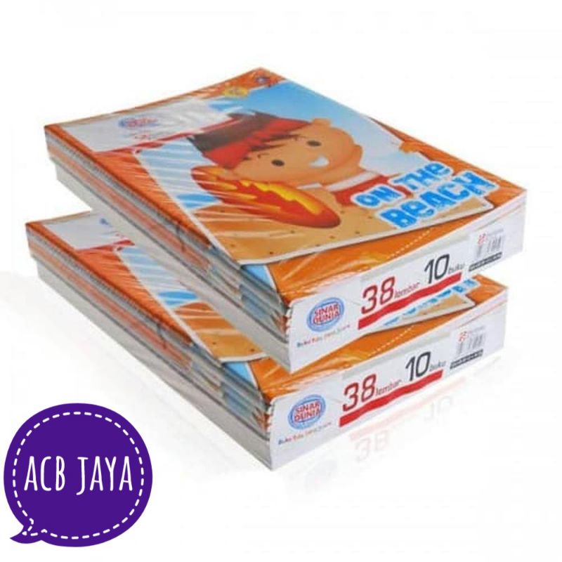 

Buku tulis sidu 38 / buku tulis vision 38 murah