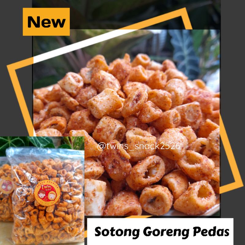 

Piscoklegit_ Sotong Goreng Pedas Gurih 500Gr,Enak,Renyah,Gurih Pedas